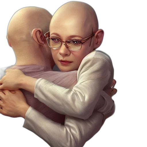 concept art, photorealistic, oil painting, fantasy art transparent PNG cut-out