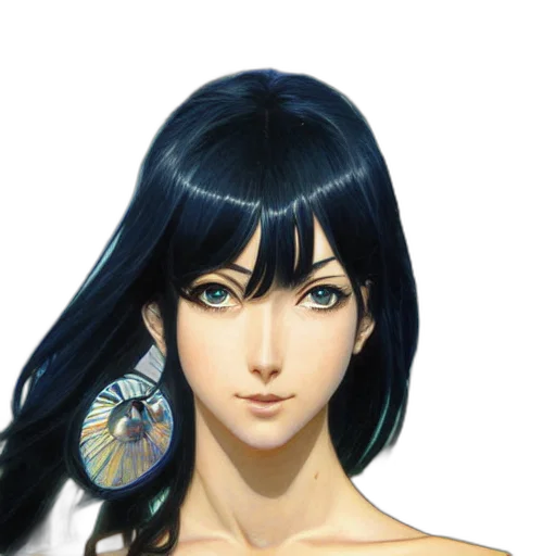 jewelry, face, mask, concept art transparent PNG cut-out