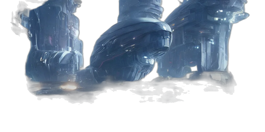 robot, shoes, weapon, mask transparent PNG cut-out