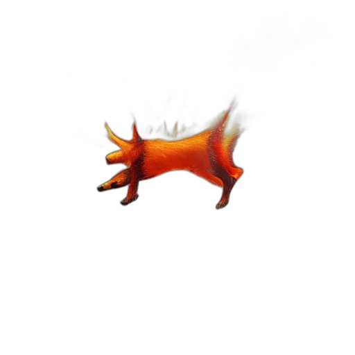dragon, animal, creature, staff transparent PNG cut-out