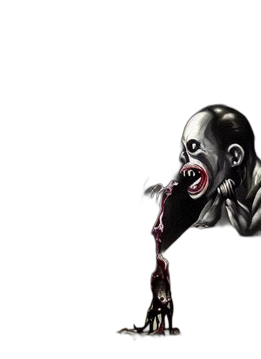 mask, creature, face, concept art transparent PNG cut-out