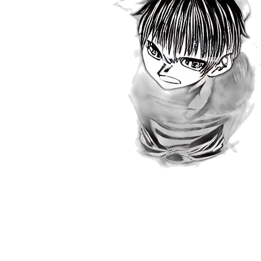 mask, face, creature, weapon transparent PNG cut-out