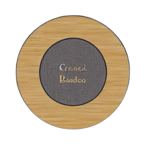 earth tones, circle, bamboo, small transparent PNG cut-out