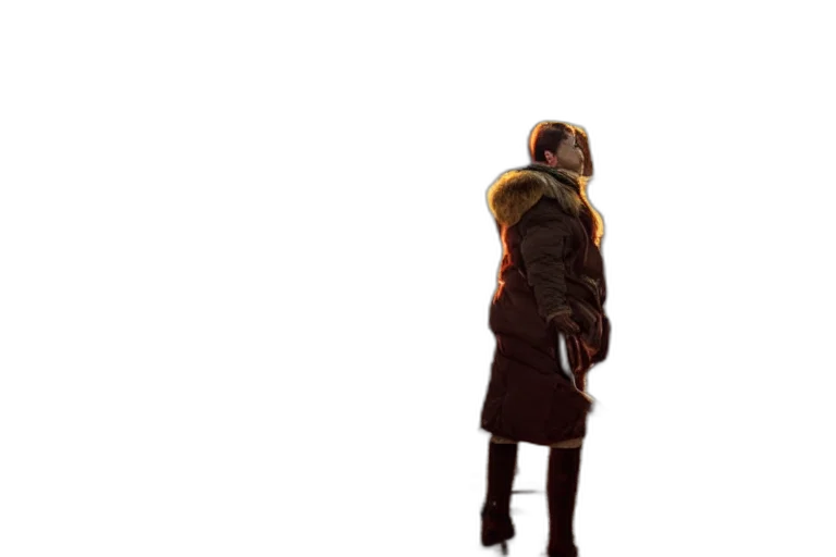 jacket, robot, mask, staff transparent PNG cut-out