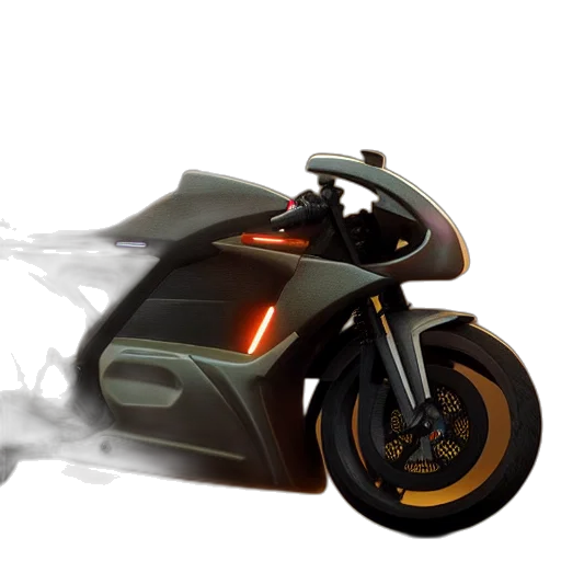 3d render, concept art, photorealistic, cyberpunk transparent PNG cut-out