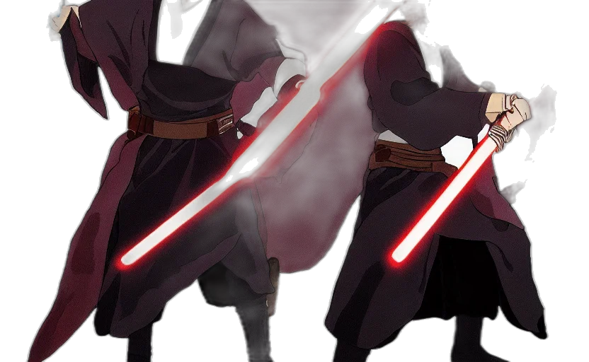 sword, staff, weapon, mask transparent PNG cut-out
