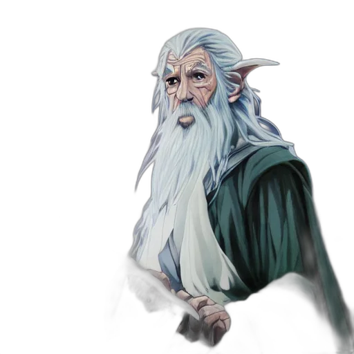 dragon, face, staff, creature transparent PNG cut-out