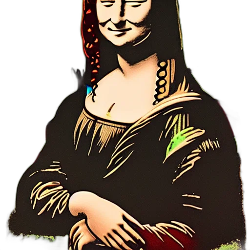 face, mask, jewelry, dress transparent PNG cut-out