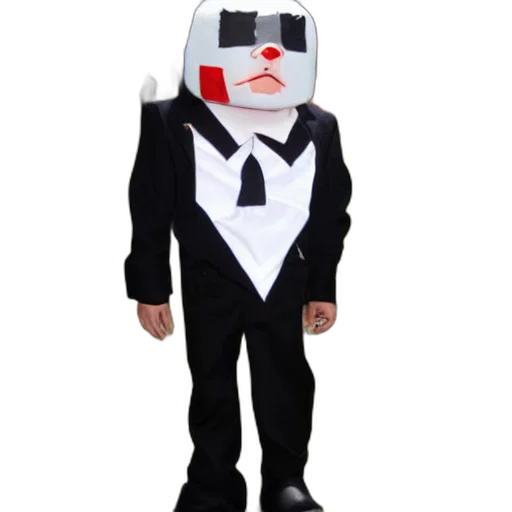 robot, mask, creature, face transparent PNG cut-out