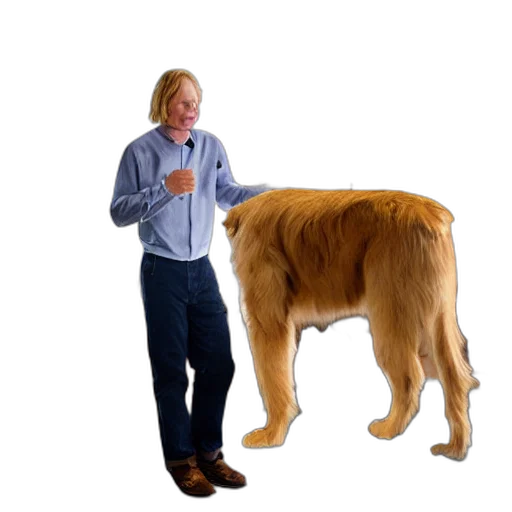 animal, creature, staff, hair transparent PNG cut-out
