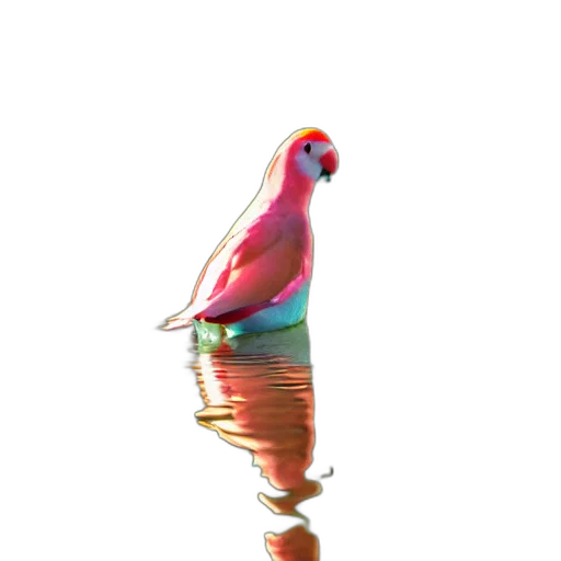 animal, bottle, crown, creature transparent PNG cut-out
