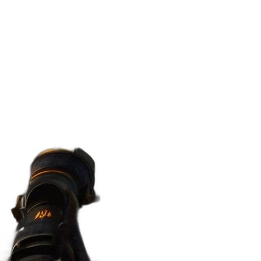 bottle, weapon, shoes, staff transparent PNG cut-out