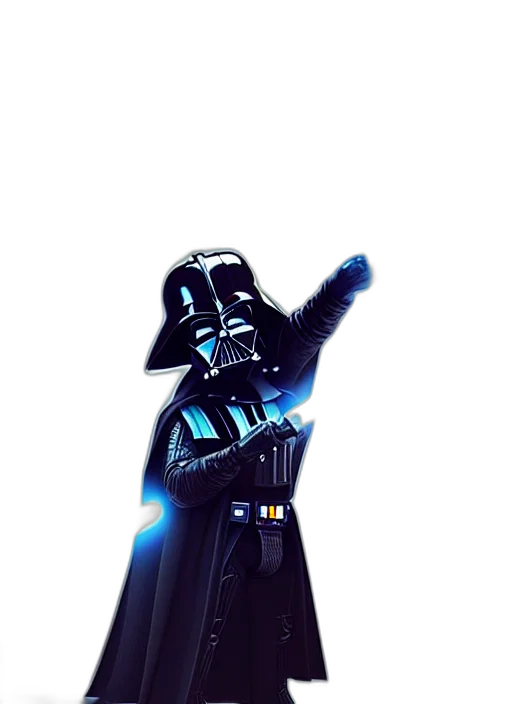 staff, weapon, robot, mask transparent PNG cut-out