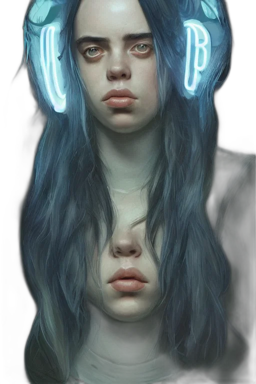 face, mask, robot, creature transparent PNG cut-out