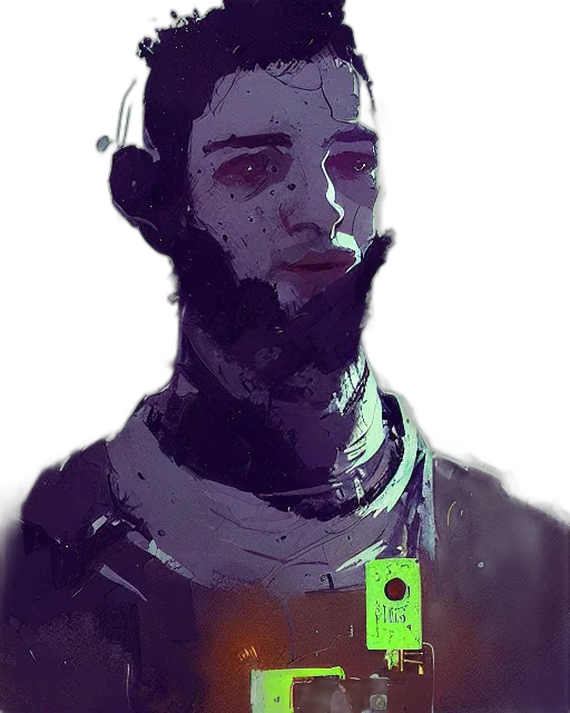 robot, face, staff, mask transparent PNG cut-out