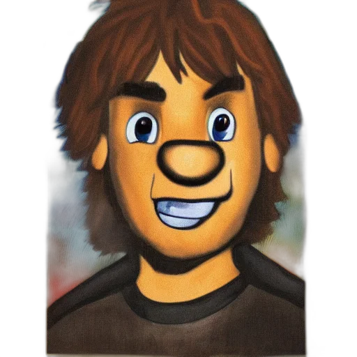 face, mask, robot, animal transparent PNG cut-out