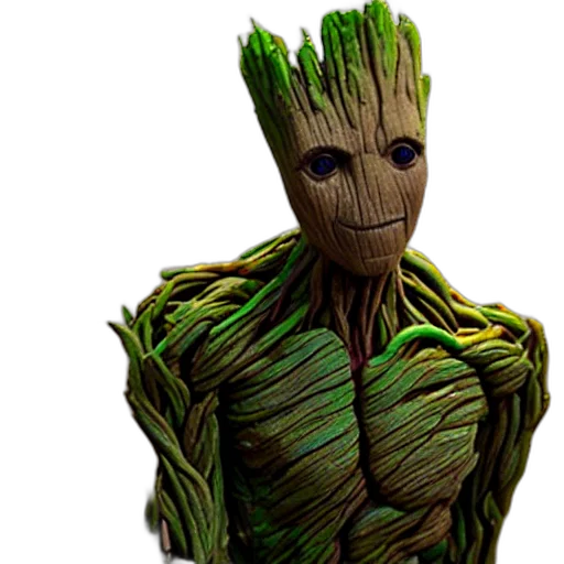 creature, tree, animal, 3d render transparent PNG cut-out