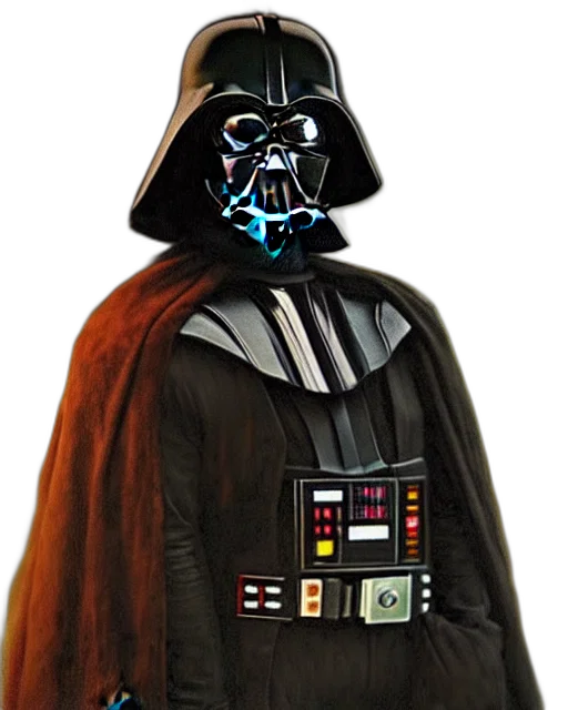 staff, jacket, mask, concept art transparent PNG cut-out