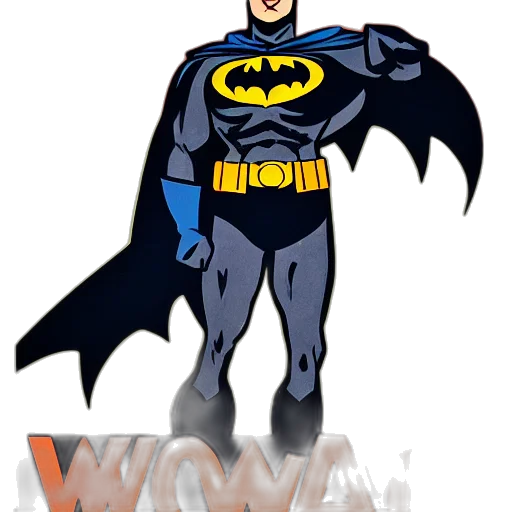 comic book art, cartoon, concept art, 3d render transparent PNG cut-out