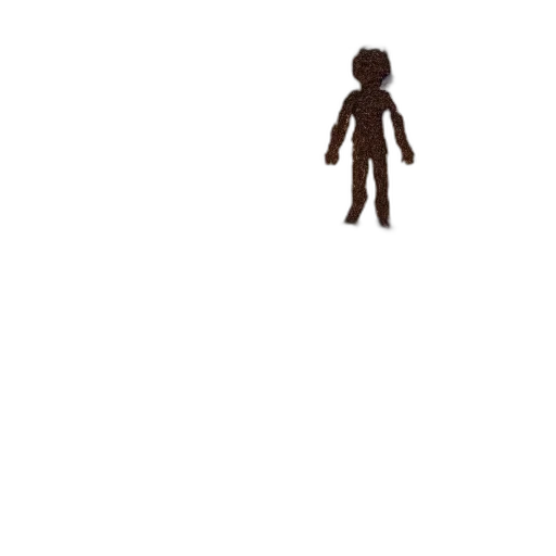 robot, creature, staff, animal transparent PNG cut-out