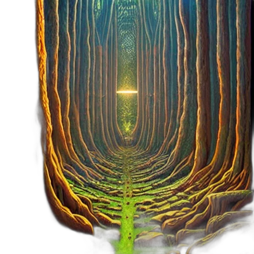tree, sword, bottle, hair transparent PNG cut-out