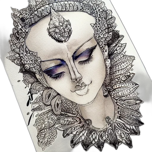 jewelry, mask, crown, face transparent PNG cut-out