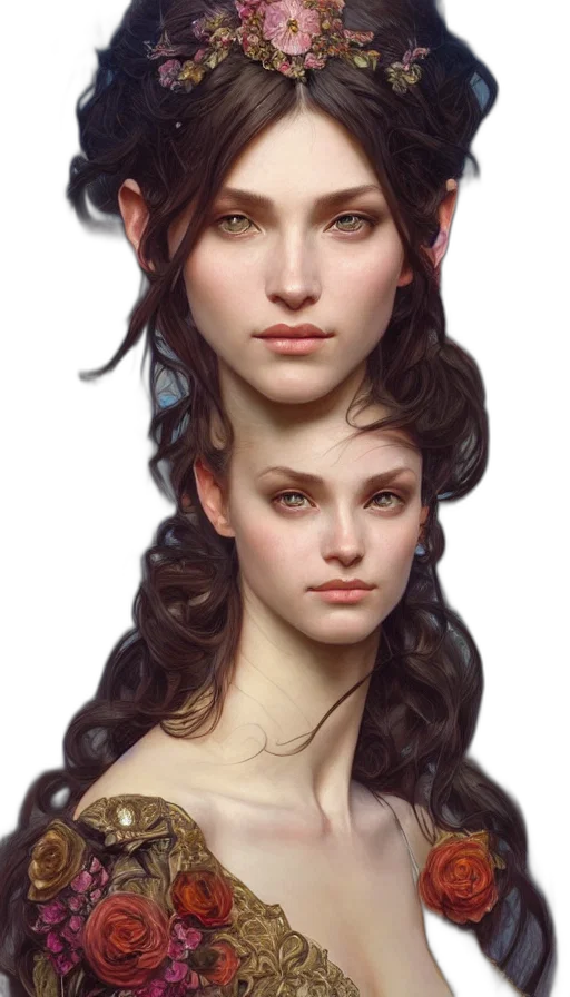 face, crown, hat, hair transparent PNG cut-out