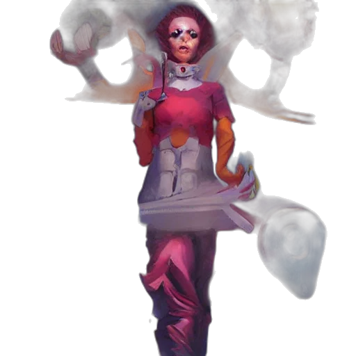 staff, concept art, fantasy art, pixel art transparent PNG cut-out