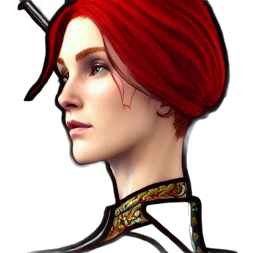 staff, face, crown, concept art transparent PNG cut-out