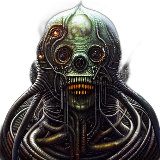 mask, robot, face, creature transparent PNG cut-out