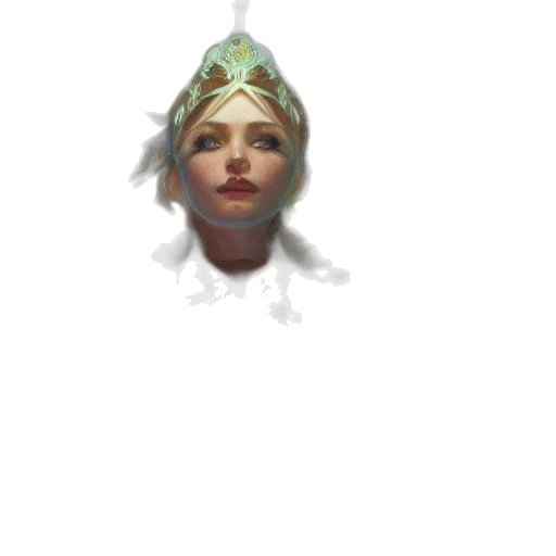 crown, hat, face, mask transparent PNG cut-out