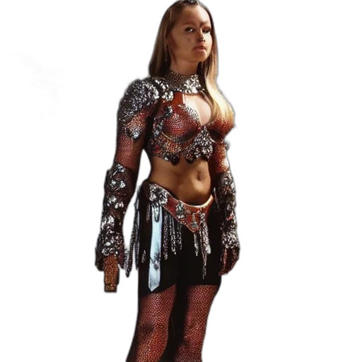 staff, dress, robot, concept art transparent PNG cut-out