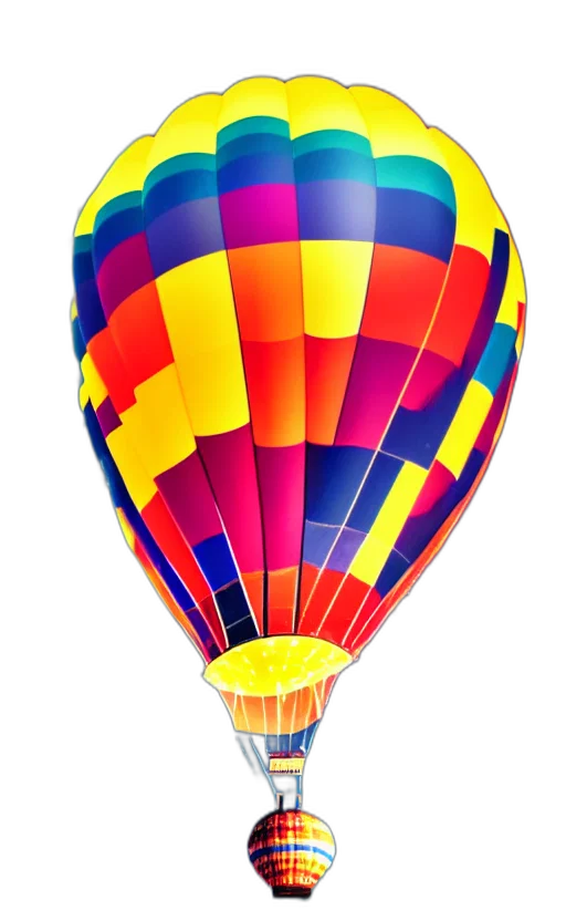 umbrella, 3d render, photorealistic, colorful transparent PNG cut-out