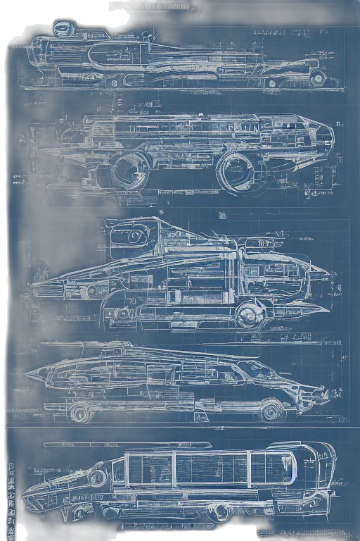 car, weapon, concept art, cyberpunk transparent PNG cut-out