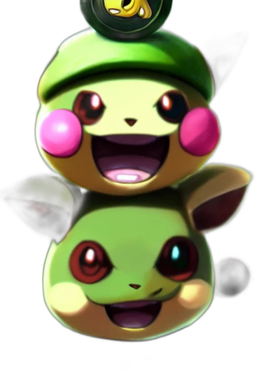 staff, mask, 3d render, concept art transparent PNG cut-out