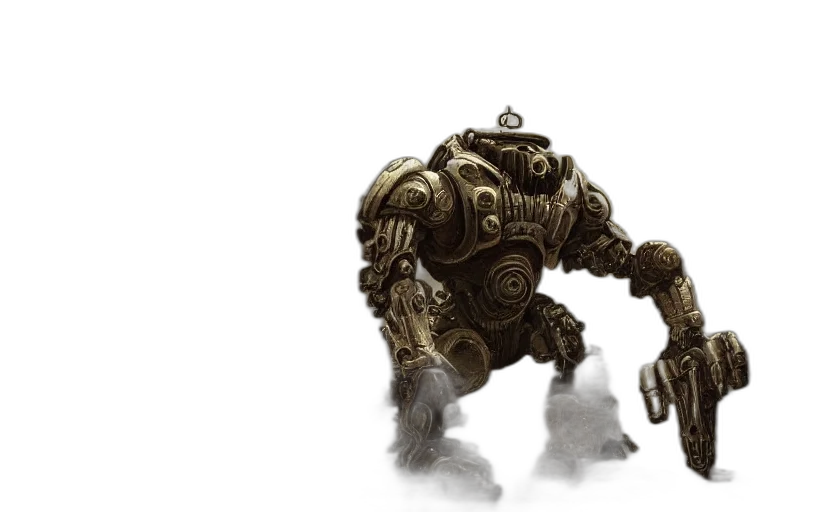 robot, creature, weapon, animal transparent PNG cut-out