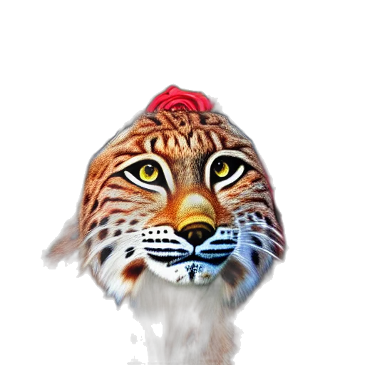 animal, jewelry, crown, mask transparent PNG cut-out
