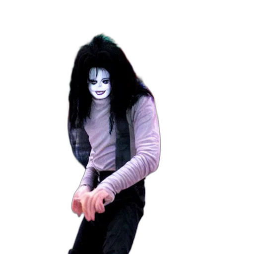 mask, creature, hair, face transparent PNG cut-out