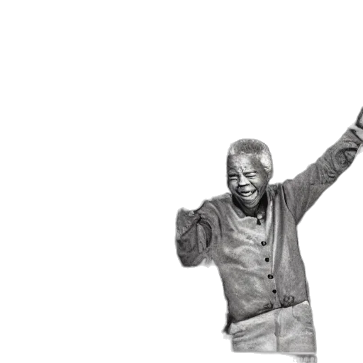 jacket, staff, mandela, effect transparent PNG cut-out