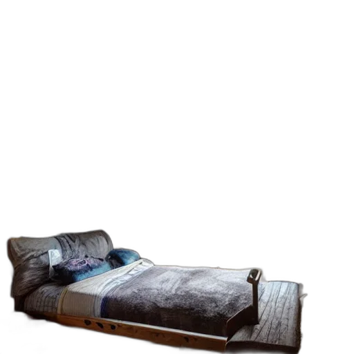 furniture, 3d render, photorealistic, concept art transparent PNG cut-out