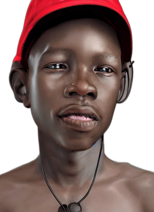 face, hat, jewelry, mask transparent PNG cut-out