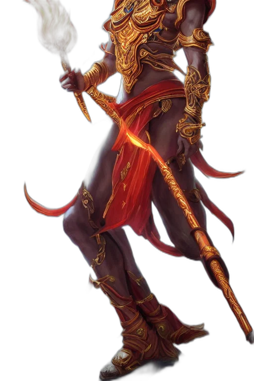 staff, dragon, sword, weapon transparent PNG cut-out