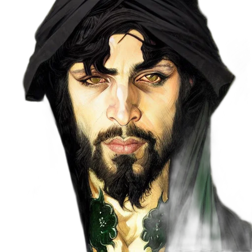 face, mask, photorealistic, fantasy art transparent PNG cut-out