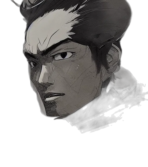 face, mask, crown, hair transparent PNG cut-out