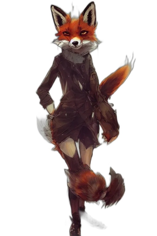 staff, animal, jacket, creature transparent PNG cut-out