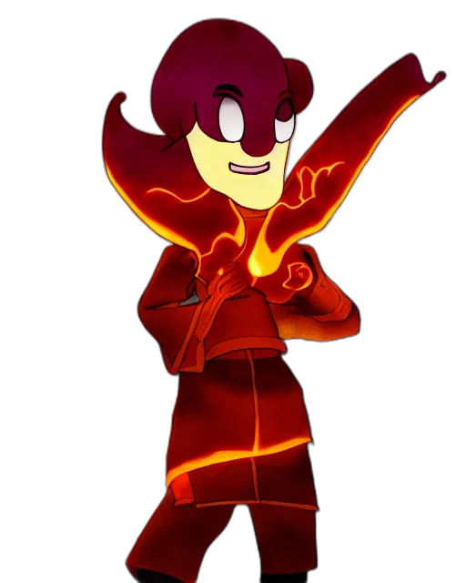 staff, jacket, weapon, concept art transparent PNG cut-out