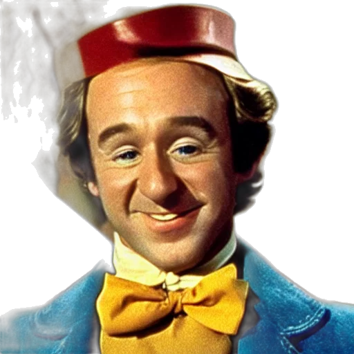 face, hat, staff, robot transparent PNG cut-out