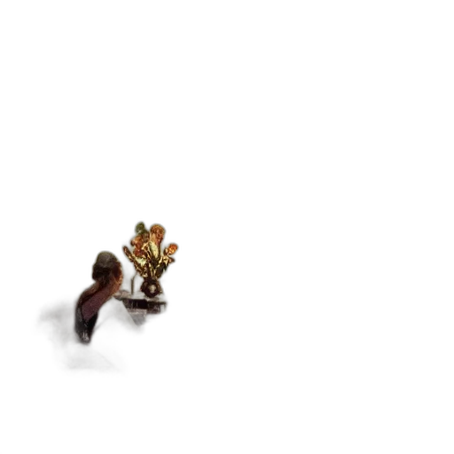 staff, dragon, creature, jewelry transparent PNG cut-out