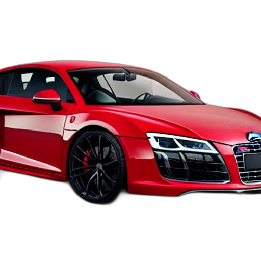 car, photorealistic, 3d render, concept art transparent PNG cut-out