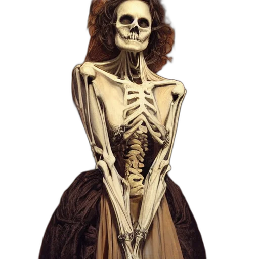 dress, jewelry, staff, concept art transparent PNG cut-out